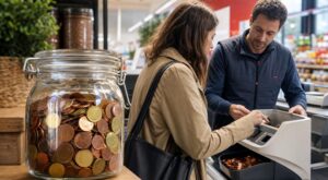 Si vous avez un bocal de pièces rouges, cette astuce en supermarché peut vous rapporter jusqu’à 50 € d’un coup