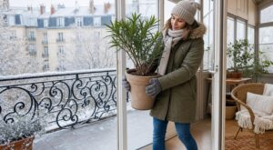 Si vous avez un laurier-rose en pot, ce geste de 5 minutes à la première gelée évite qu&rsquo;il ne pourrisse tout l&rsquo;hiver