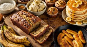 Si vous faites encore ce geste avec vos bananes trop mûres, ces 5 recettes anti-gaspi ultra gourmandes vont tout changer