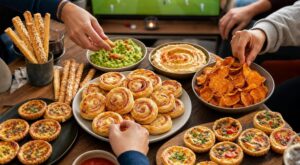 Soirée foot : ces 5 snacks apéro maison rendent vos invités incapables de suivre le match ce soir