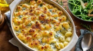 Soirs de flemme : ce gratin de pâtes au fromage prêt en 10 min, depuis on me supplie de ne plus cuisiner autre chose