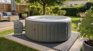 Spa gonflable : tout le monde le pose sur la pelouse, les fabricants déconseillent pourtant formellement ces 3 endroits