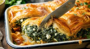 Spanakopita : cette erreur avec la pâte filo qui vous fait perdre le craquement irrésistible à chaque coup de couteau