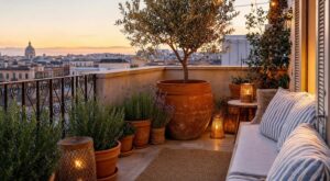 Terrasse banale : ces 10 changements sans travaux lui donnent un vrai air de Méditerranée dès ce week-end