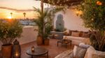 Terrasse brûlante : cette astuce venue des patios marocains la transforme en oasis de fraîcheur sans clim