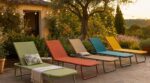 Terrasse : ces 5 transats colorés font oublier vos chaises en plastique et transforment tout sans exploser le budget