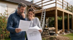 Terrasse de jardin : au-delà de cette surface précise, votre dalle non déclarée peut vous coûter une fortune