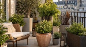 Terrasse écrasée de chaleur et pots en plastique ternis : ces 5 cache-pots ultra chics à quelques euros changent tout