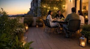 Terrasse en béton brut : ce revêtement clipsable va métamorphoser vos soirées d’été en un seul week-end