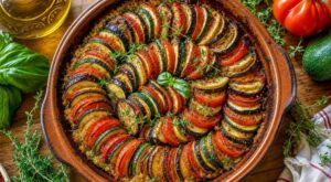Tian provençal qui rend trop d’eau : le geste simple de Laurent Mariotte avant cuisson qui change tout