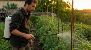 Tomates attaquées par le mildiou ? Cette « mauvaise herbe » en décoction a tout stoppé en une soirée de juin