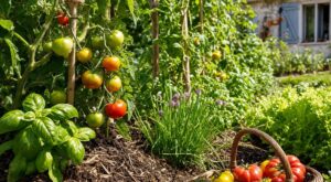 Tomates au potager : ces 4 gestes à faire dès maintenant pour des récoltes XXL tout l’été (presque tous les oublient)