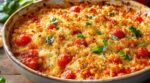 Tomates cerises et fromage : ce crumble a vidé le plat, mais une erreur au four peut tout gâcher