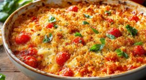 Tomates cerises et fromage : ce crumble a vidé le plat, mais une erreur au four peut tout gâcher
