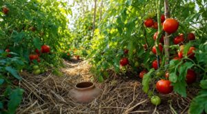 Tomates en canicule : ce geste sur le feuillage et l’arrosage que les anciens évitaient ruine votre récolte