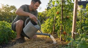 Tomates en canicule : cette dose d’eau par pied à respecter absolument pour éviter feuilles brûlées et fruits fendus