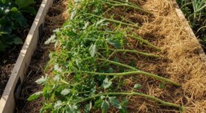 Tomates : les maraîchers ont gardé pour eux cette méthode oubliée qui double vos récoltes sans tuteurs