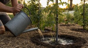 Tomates qui flanchent à 30 °C : ce simple geste à l&rsquo;aube évite le pire et relance vos plants