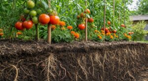 Tomates qui jaunissent : cette petite fleur orange des anciens jardiniers neutralise un ennemi invisible dans le sol