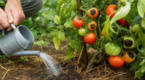 Tomates qui noircissent sur pied : cette erreur d’arrosage peut tout gâcher mais se corrige encore cet été
