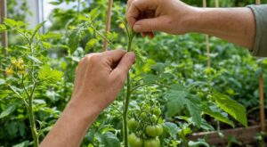 Tomates qui restent vertes tout l’été : ce geste de 5 minutes fin juin que tous les jardiniers au potager zappent