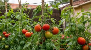 Tomates qui s’affaissent : cette idée de génie à 0 € avec de simples pinces en bois que tout le quartier copie