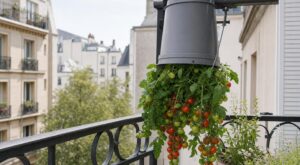 Tomates suspendues sur balcon : cette méthode virale peut plomber votre récolte de tomates cet été