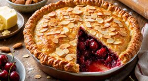 Tourte aux cerises : cette astuce de grand-mère que tout le monde oublie règle le problème de pâte détrempée