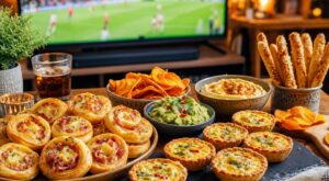 «Tout le monde se sert avant le coup d’envoi» : 5 snacks apéro maison pour soirs de match sans rester coincé en cuisine