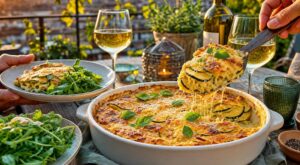 Trop chaud pour cuisiner ? Ce gratin léger au parmesan est parfait l&rsquo;été, sauf si vous faites cette erreur au four