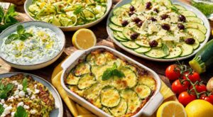 Trop de courgettes au potager ? Ce plan express en 5 recettes fraîches sauve vos repas quand la canicule frappe