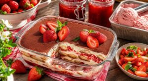 Trop de fraises du jardin ? Ces 5 recettes vide-barquettes à enchaîner d&rsquo;urgence pour ne plus rien gaspiller
