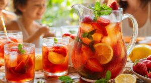 Un soir de canicule, j’ai servi cette boisson glacée maison : depuis, mes enfants refusent le soda