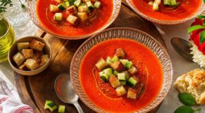 Velouté glacé au poivron rouge : plus doux que le gaspacho si vous évitez ce geste interdit qui ruine tout