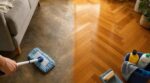 Vieux parquet gris et rayé : ce geste en 1 après-midi lui rend son éclat (et évite une erreur coûteuse)