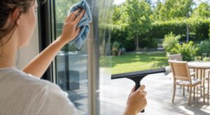 Vitres pleines de traces dès que le soleil tape l’été ? Cette méthode sans produit les laisse impeccables en 2 minutes