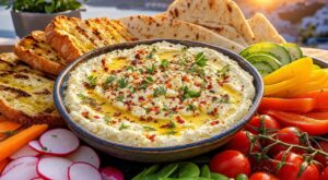 Vos apéros manquent de peps ? Cette crème de feta relevée des îles grecques va tout changer à l’apéro en 10 minutes