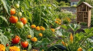 Vos légumes d’été sont dévorés : cette fleur à planter tout de suite les fait fuir sans aucun produit chimique