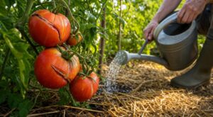 Vos tomates éclatent dès qu’il fait chaud ? Cette erreur d’arrosage que tout le monde fait ruine la récolte