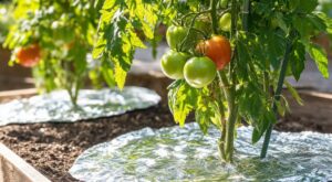 Vos tomates grillent ? Les anciens posaient ce papier argenté au pied des plants… et la récolte explosait