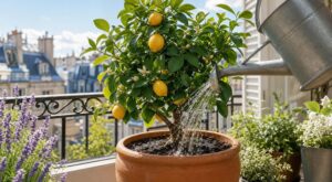 Votre citronnier en pot : cette erreur d’arrosage que tout le monde fait l’été le tue en quelques semaines