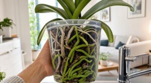 Votre orchidée : ce geste de 10 secondes sur les racines avant d’arroser vous évite de la noyer sans le voir venir