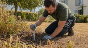 Votre paillis ne sert à rien : cette épaisseur minimum à respecter pour sauver le jardin cet été