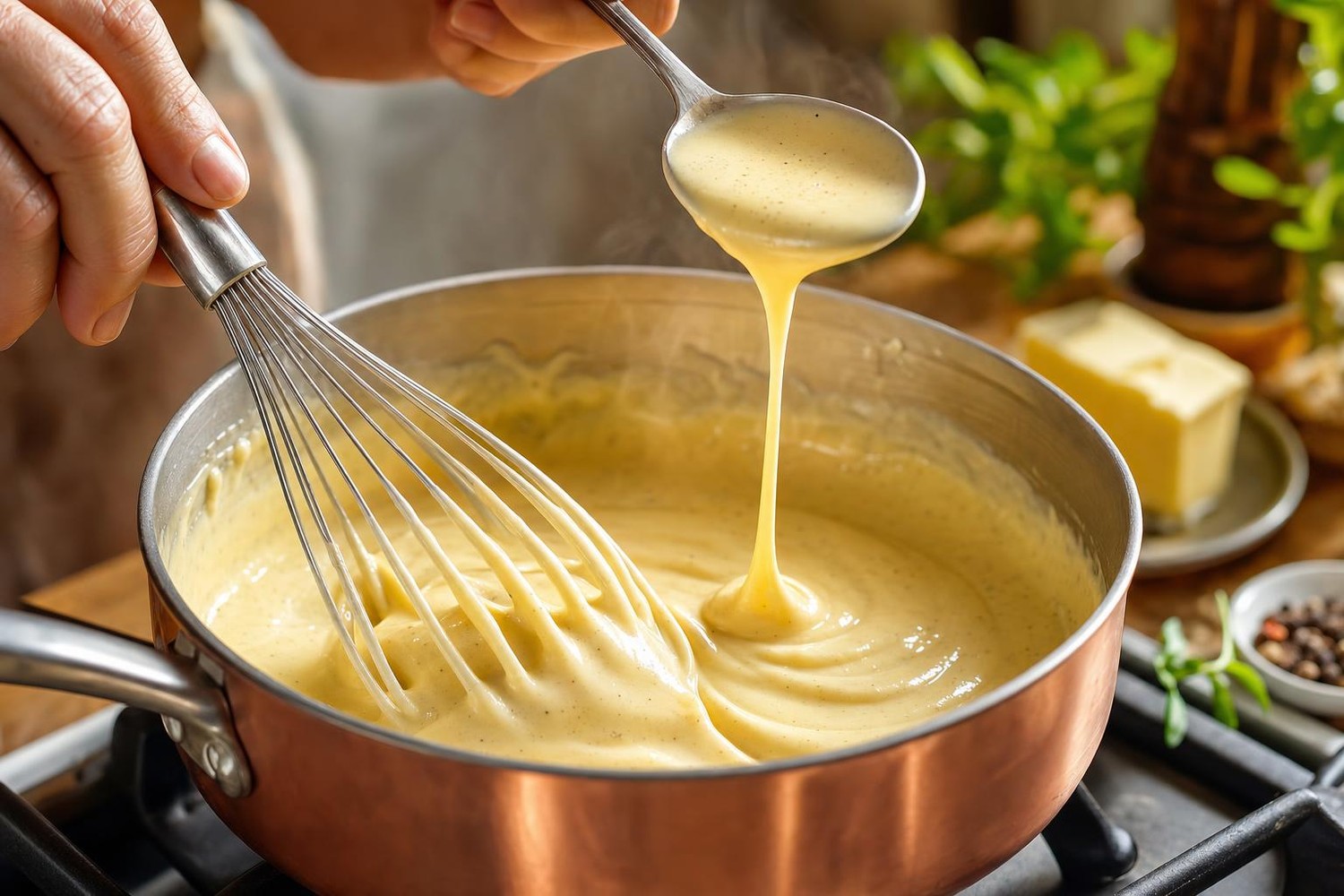 Votre sauce ressemble à du jus de chaussette ? Ce geste de chef la sauve et la rend ultra nappante en 2 minutes