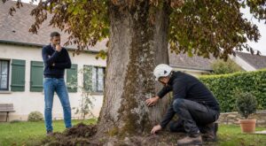 Votre tilleul malade perd ses feuilles et colle de partout : ce geste à faire avant de l’abattre