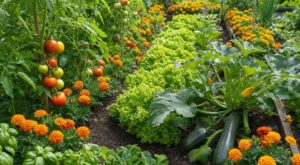 Vous achetez encore des pièges à insectes ? Cette petite fleur du potager protège vos légumes tout l’été, gratuitement