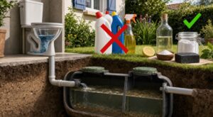 Vous avez une fosse septique ? Cette habitude avec ce produit « spécial WC » peut finir en facture à 15 000 €