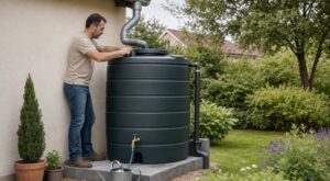 Vous installez une cuve d’eau de pluie ce week-end ? Cette erreur de raccordement peut vous coûter très cher