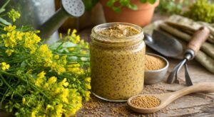Vous jetez cette fleur jaune du potager alors qu’elle peut remplacer toute votre moutarde du supermarché