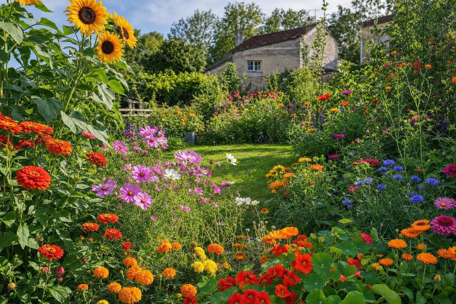 Vous pensez que juin est trop tard ? Ces 10 fleurs à planter vont transformer votre jardin en spectacle coloré cet été